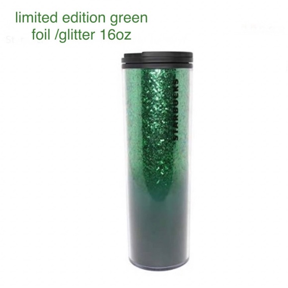 Starbucks Other - Starbucks Ltd. Edition Green Foil Insulated Swivel